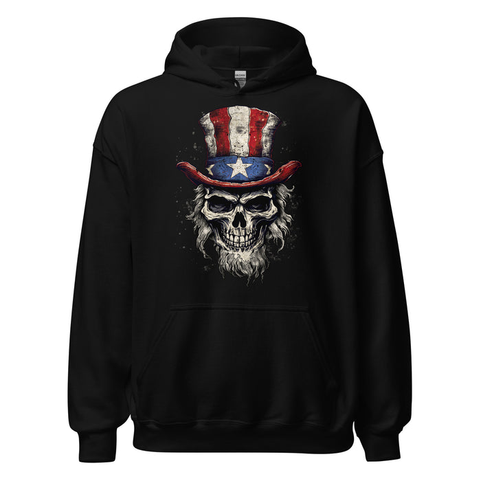 Uncle Sam Skull Hoodie