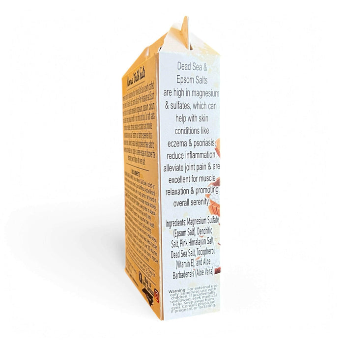 Unscented Mineral Salt Soak - Old Town Soap Co.