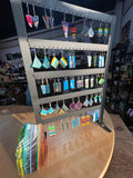 Upcycled Surfboard Resin Earrings