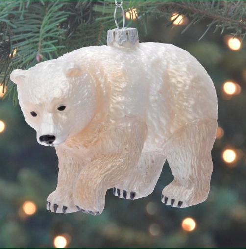 VANCOUVER CHRISTMAS Glass Ornaments
