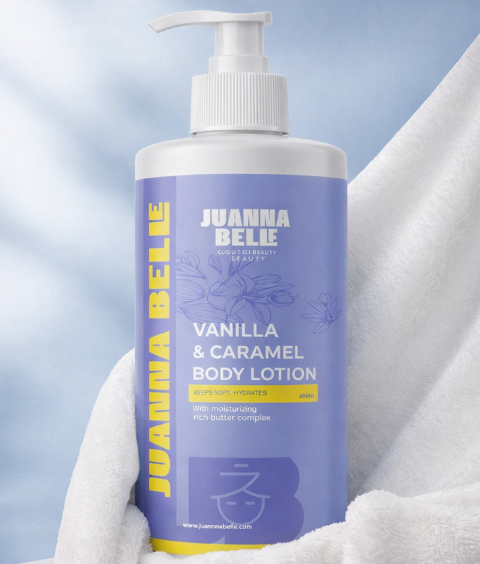 Vanilla and Caramel Lotion