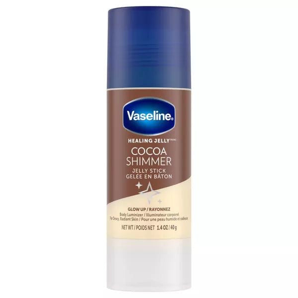 Vaseline Cocoa Shimmer Jelly Stick – Glow & Radiance Body Balm