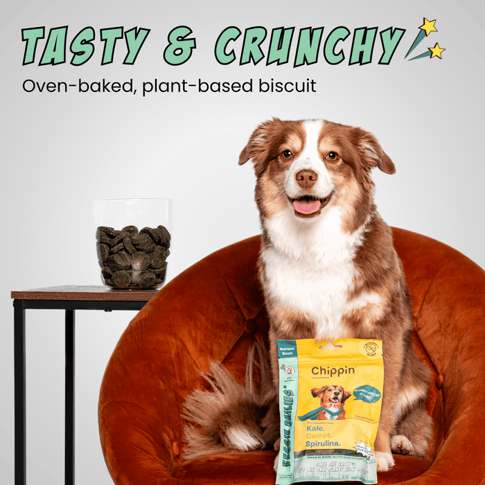 Chippin 4 Pack Veggie Dailies with Spirulina, 4-Pack