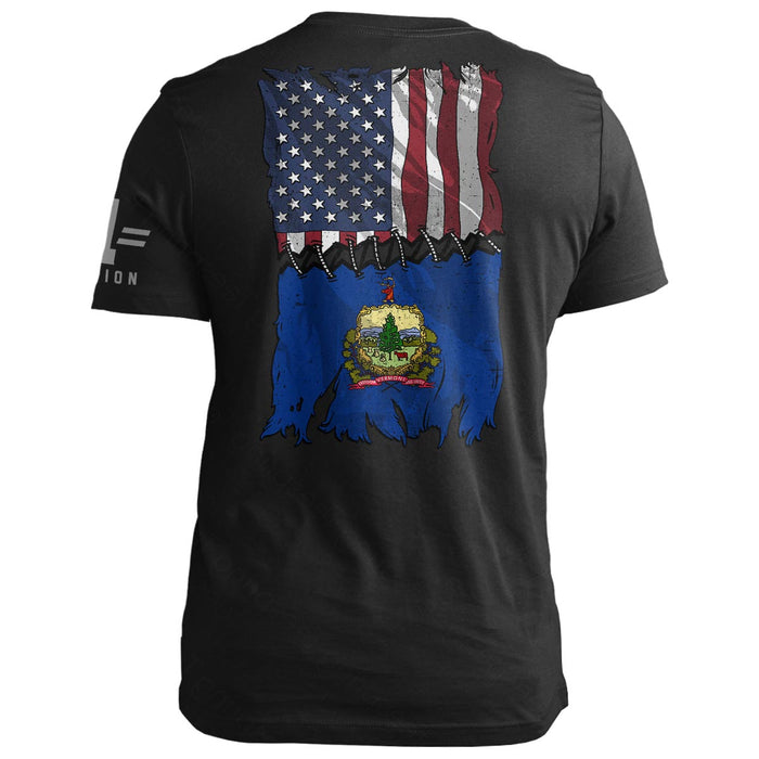 Vermont Stitch Flag USA