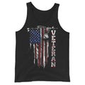 Veteran Distressed Flag Tank