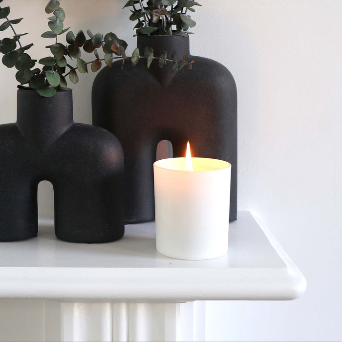 vetivert & cedar wood candle