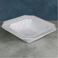 VIDA Charleston bowl large - white