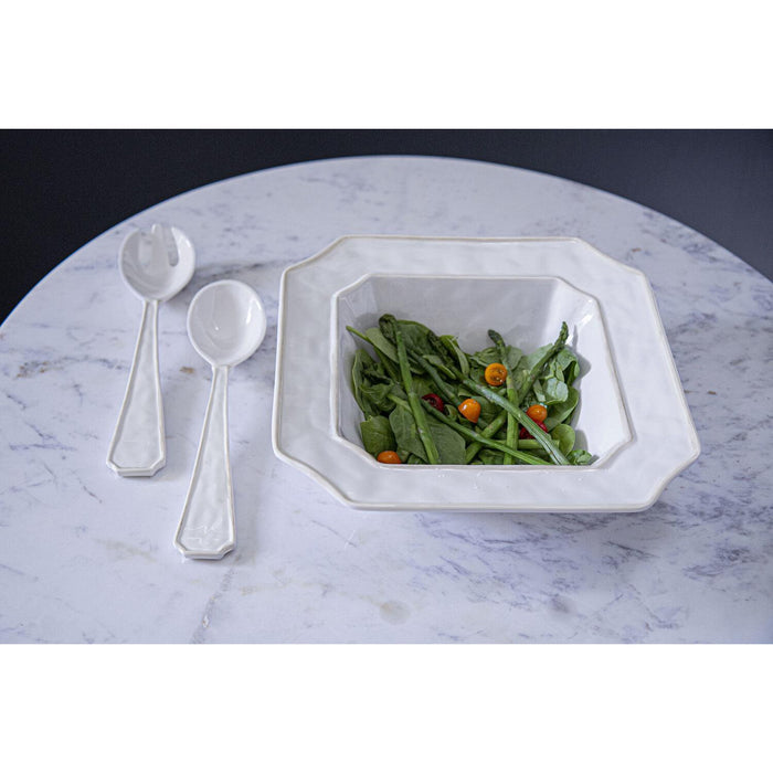 VIDA Charleston bowl large - white