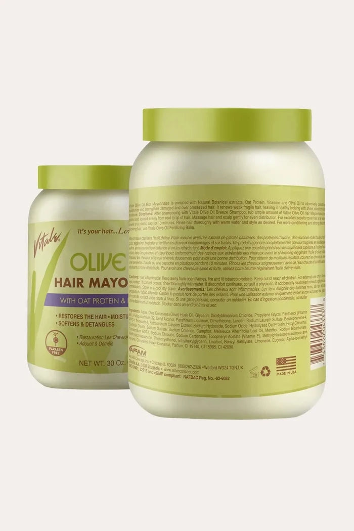 VITALE OLIVE OIL HAIR MAYONNAISE VITALE