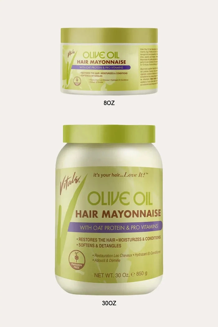 VITALE OLIVE OIL HAIR MAYONNAISE VITALE