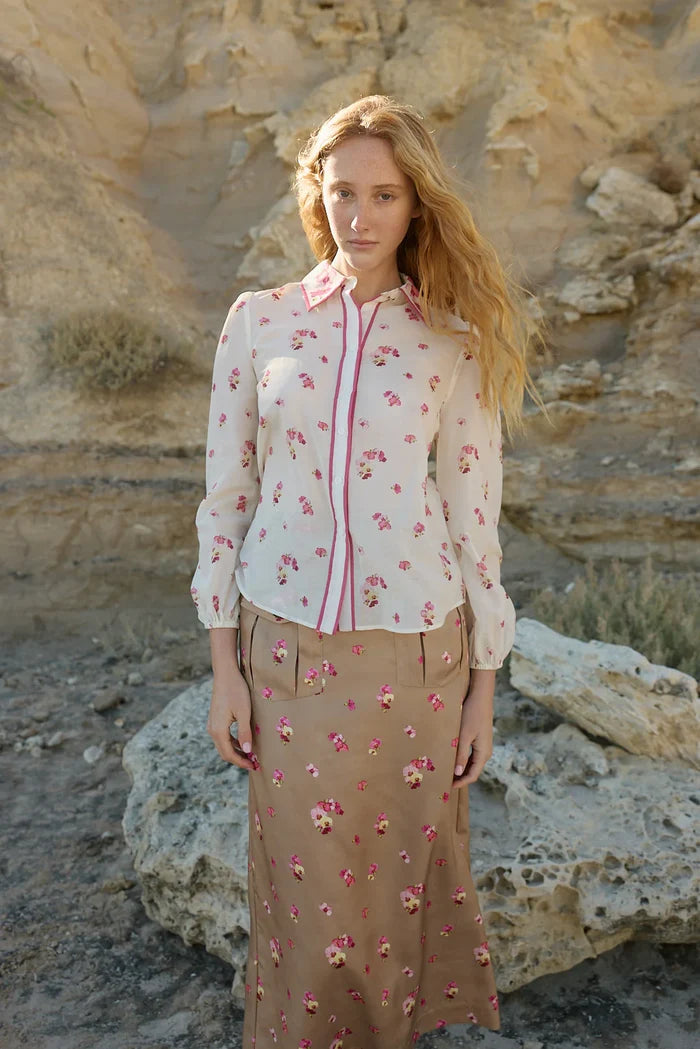VIVIAN BLOUSE | Antique Phalae
