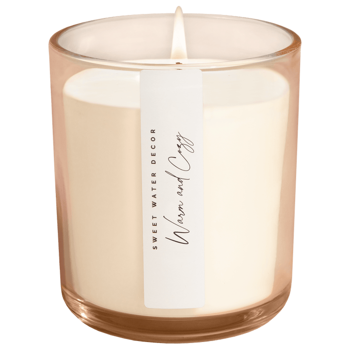Warm and Cozy Soy Candle - Olita Gifts & Goods