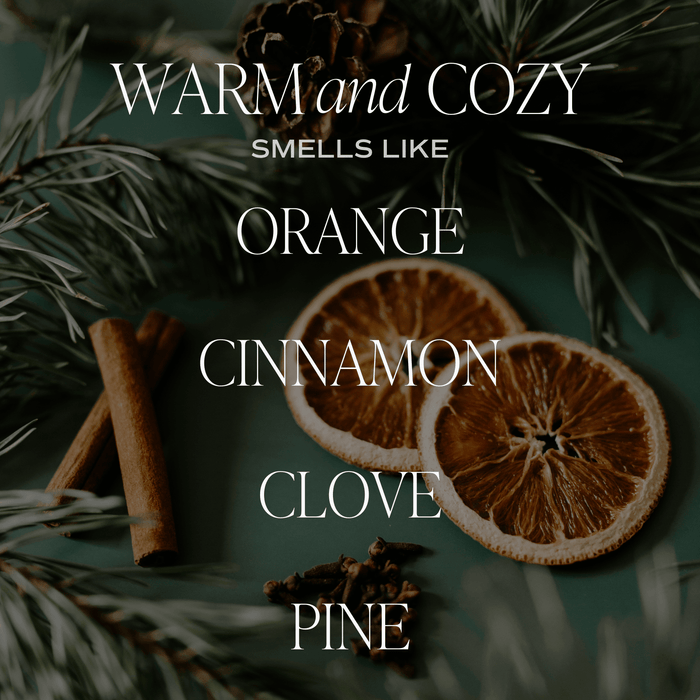 Warm and Cozy Soy Candle - Olita Gifts & Goods