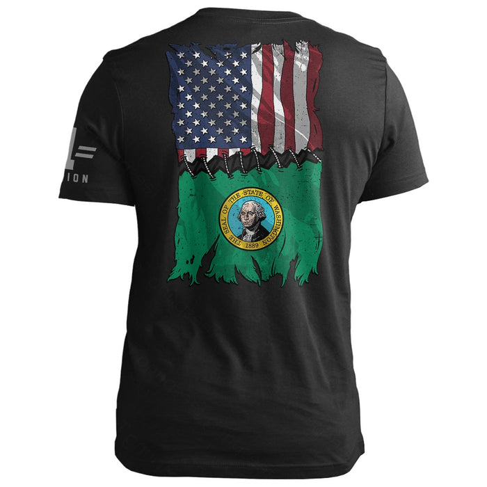Washington Stitch Flag USA