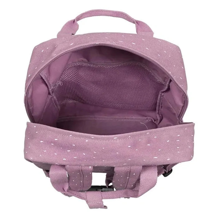 TRIXIE Animal Print Recycled Cotton Kids Backpack - Large in Kuwait - Waha Lifestyle