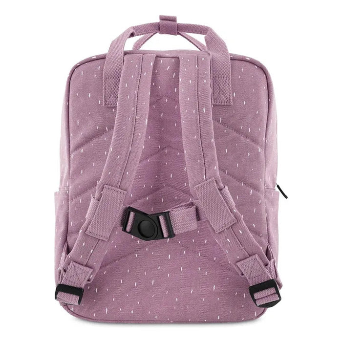 TRIXIE Animal Print Recycled Cotton Kids Backpack - Large in Kuwait - Waha Lifestyle