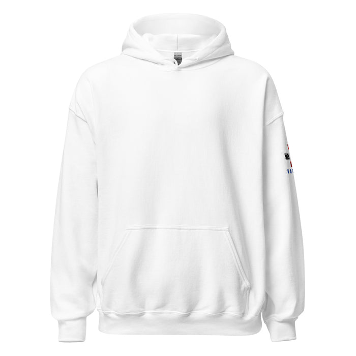 We The People Switchback: Light Hoodie