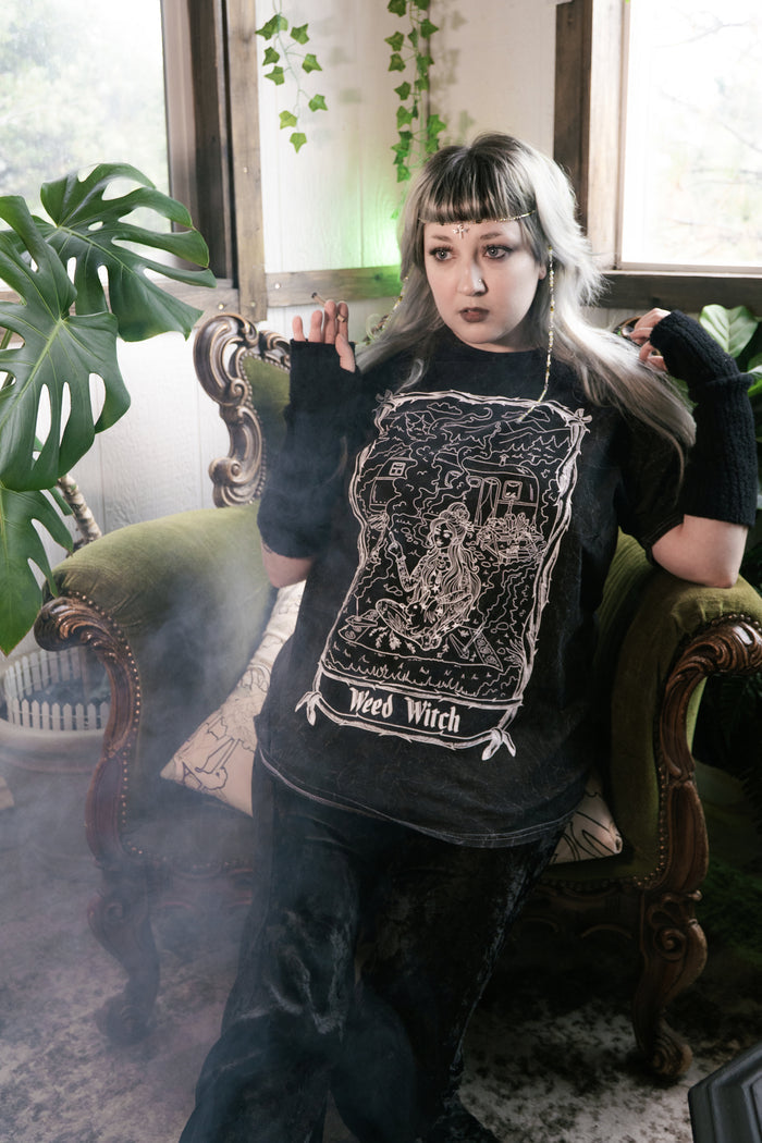 Weed Witch Tee