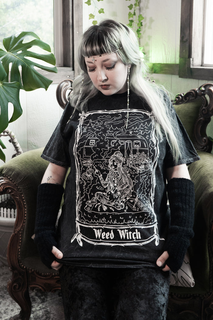 Weed Witch Tee