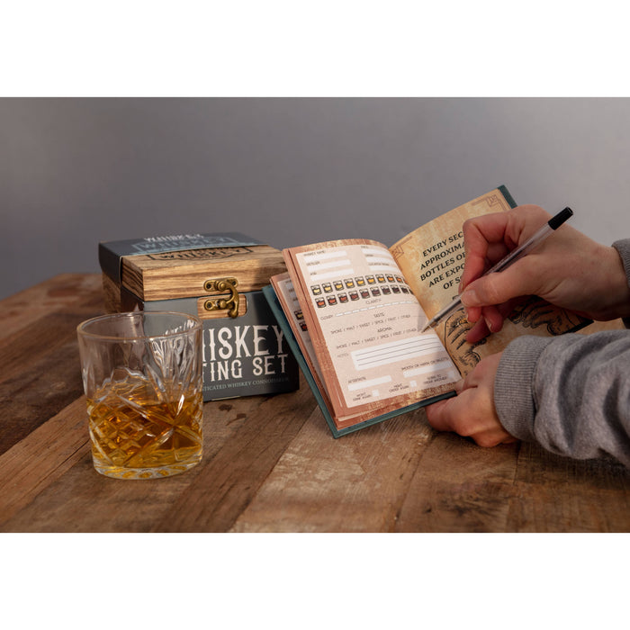 Whiskey Tasting Set