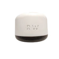 White Round Dark Wood Bottom LED Aroma Ultrasonic Diffuser -500ml (EDF-06WD) 1CT