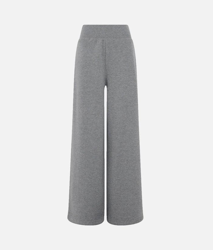 High-Waisted Wide-Leg Jogging Pants, Perfect for Warm-Ups - S0572
