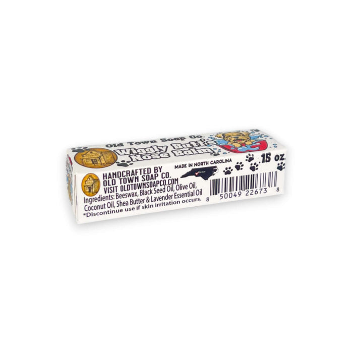 Wiggly Butt's Nose Balm - Old Town Soap Co.