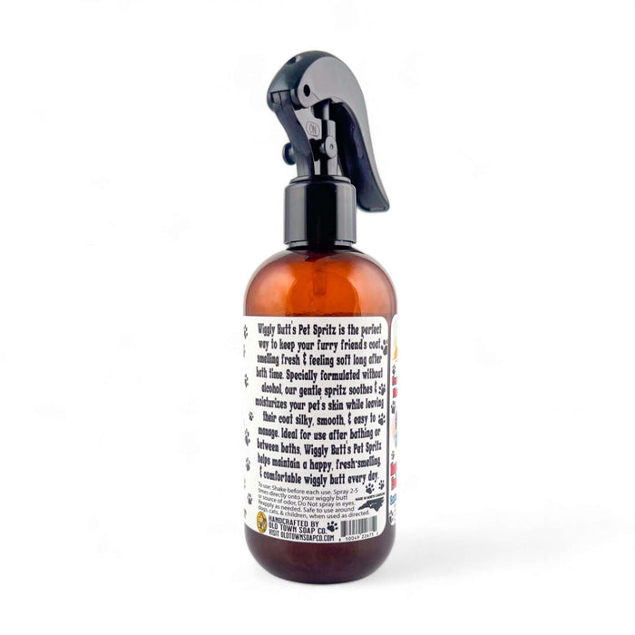 Wiggly Butt's Pet Spritz -Calming Lavender - Old Town Soap Co.