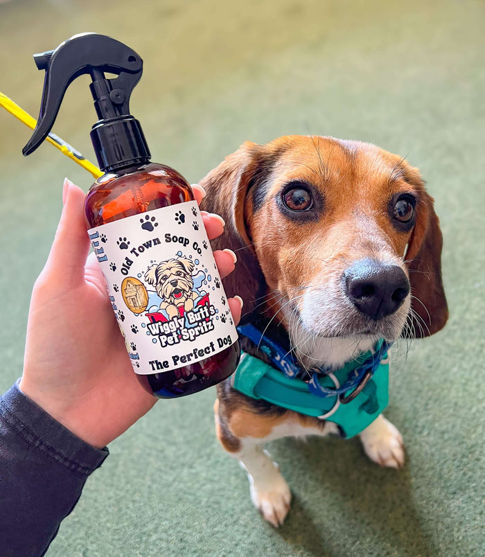 Wiggly Butt's Pet Spritz -The Perfect Dog Signature Scent - Old Town Soap Co.