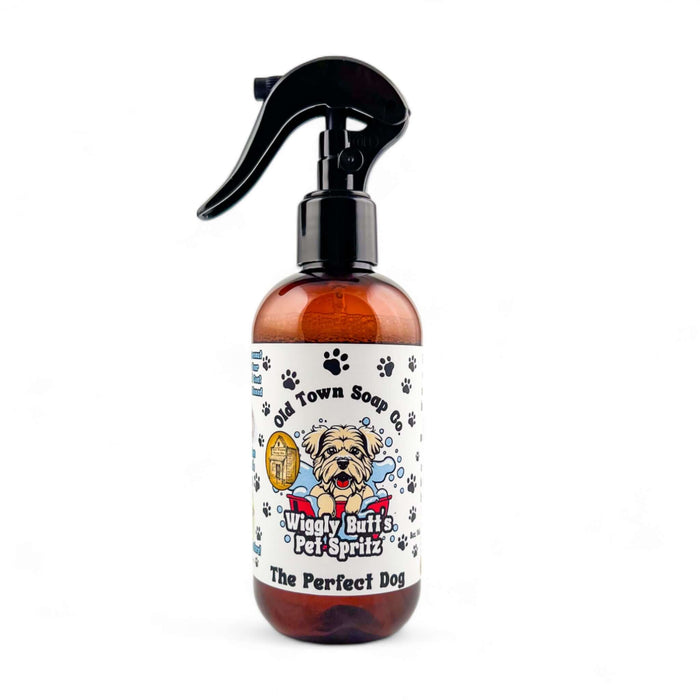 Wiggly Butt's Pet Spritz -The Perfect Dog Signature Scent - Old Town Soap Co.
