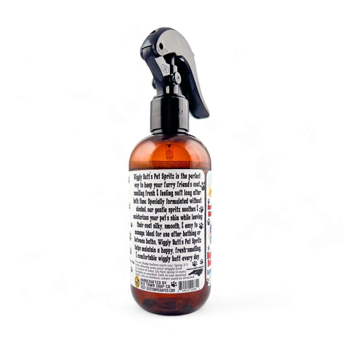 Wiggly Butt's Pet Spritz -The Perfect Dog Signature Scent - Old Town Soap Co.