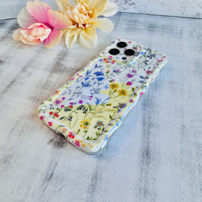 Wildflower's Iridescent Luxe MagSafe Case for iPhone