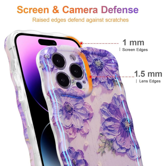 Wildflower's Iridescent Luxe MagSafe Case for iPhone