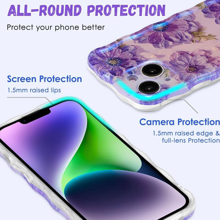 Wildflower's Iridescent Luxe MagSafe Case for iPhone