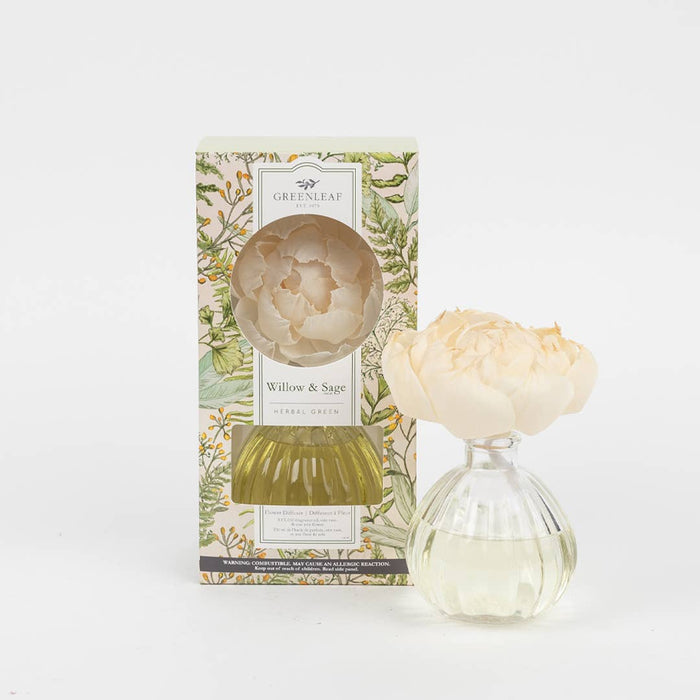 Willow & Sage Flower Diffuser - Olita Gifts & Goods