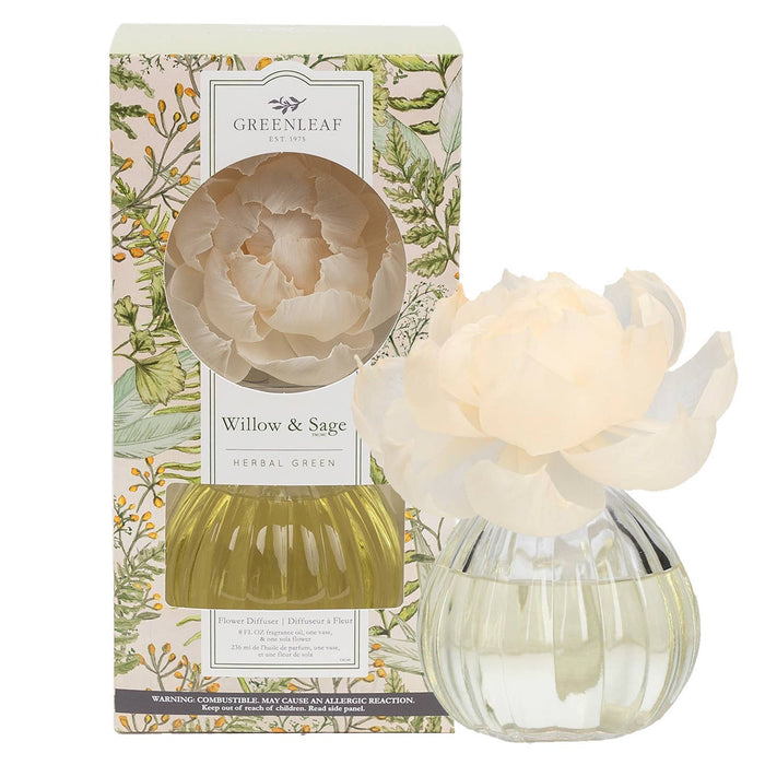 Willow & Sage Flower Diffuser - Olita Gifts & Goods