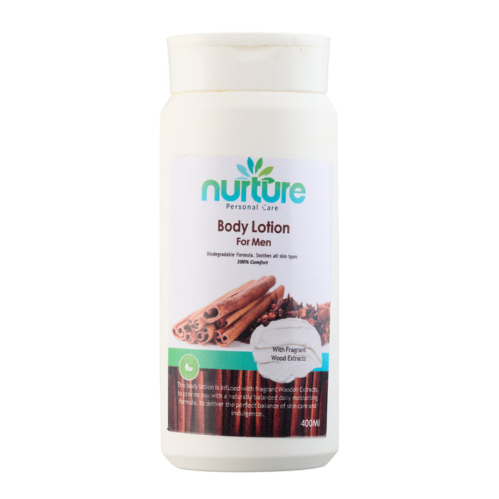 Wood Extract Lotion for men