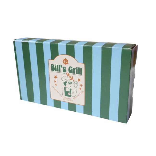 Le Petit Souk - Wooden Toy - Barbecue Set - Packaging 1