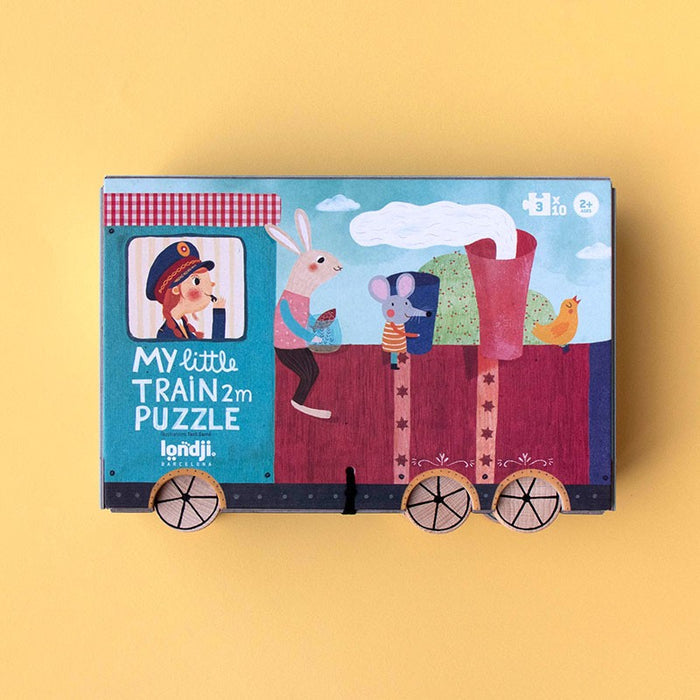 Londji - Wooden Toy - My Little Train