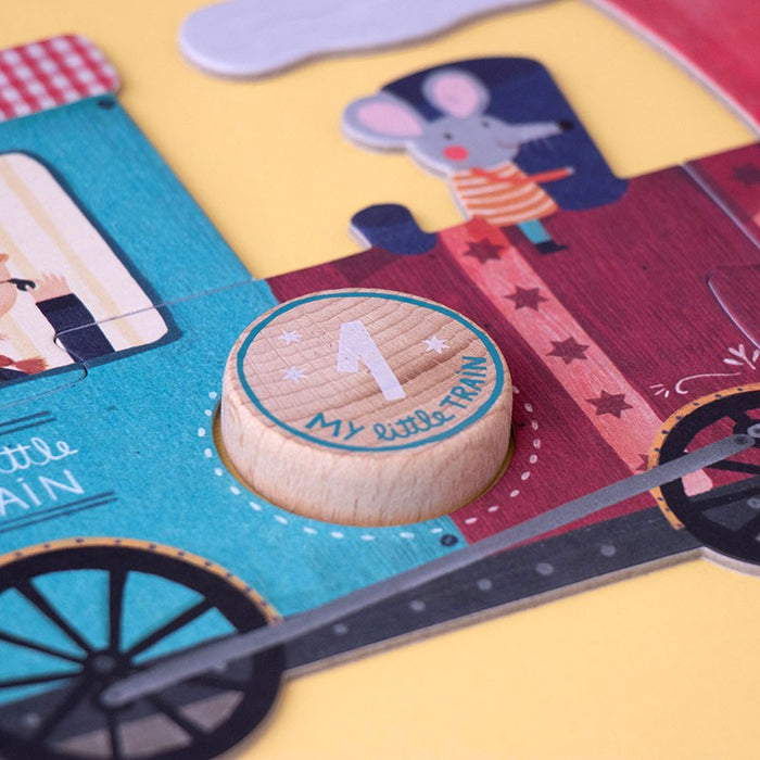 Londji - Wooden Toy - My Little Train - Details 1