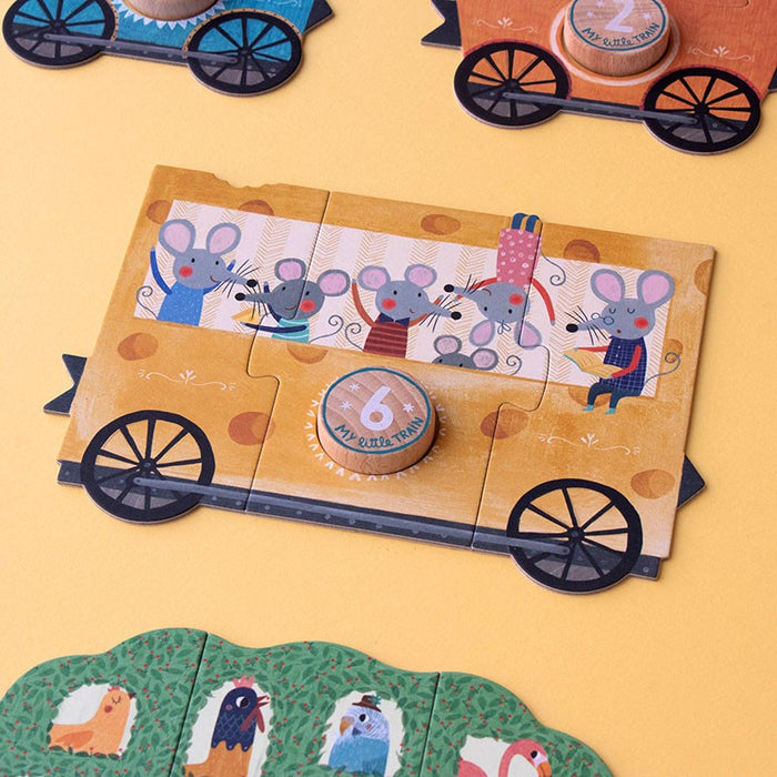 Londji - Wooden Toy - My Little Train - Details 3