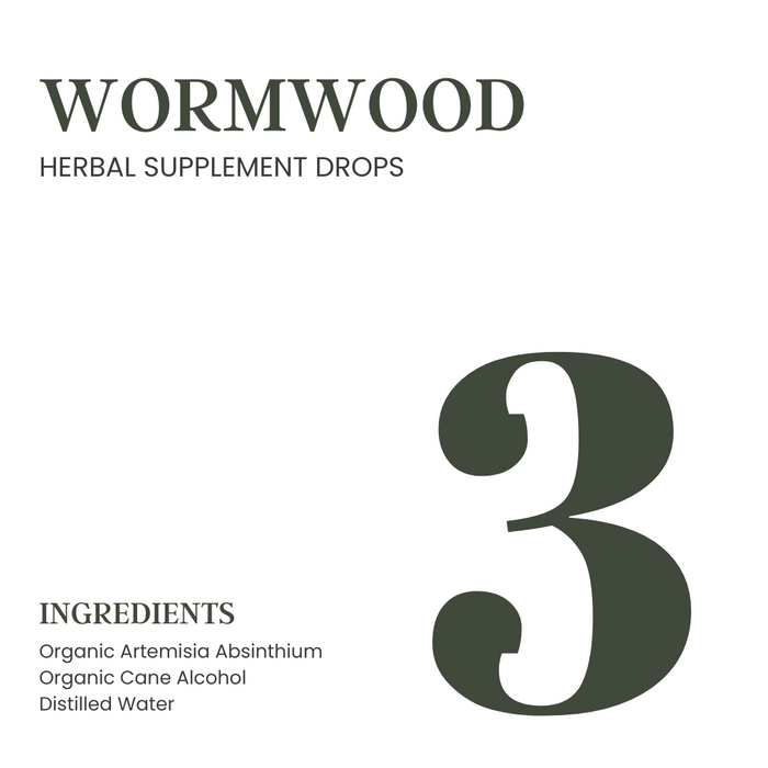 Wormwood Extract [Herbal Supplement Drops]