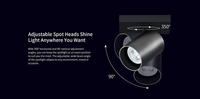 Xiaomi Yeelight Smart Build-On Spotlight Color