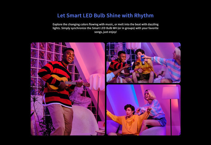 Xiaomi Yeelight Smart LED Bulb W4 Lite