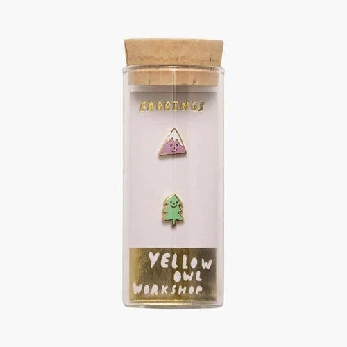 Yellow Owl Workshop Mountain & Tree Earrings - Taryn x Philip Boutique