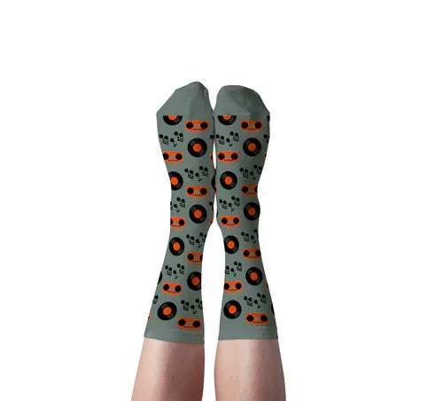 Yellow Owl Workshop Music Crew Socks