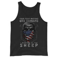 Your First Mistake: Old Man Edition Tank