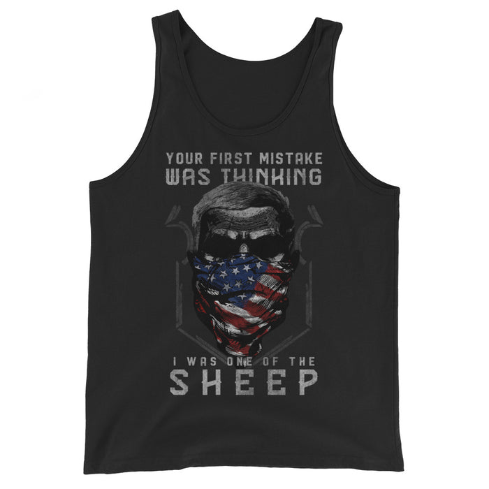 Your First Mistake: Old Man Edition Tank